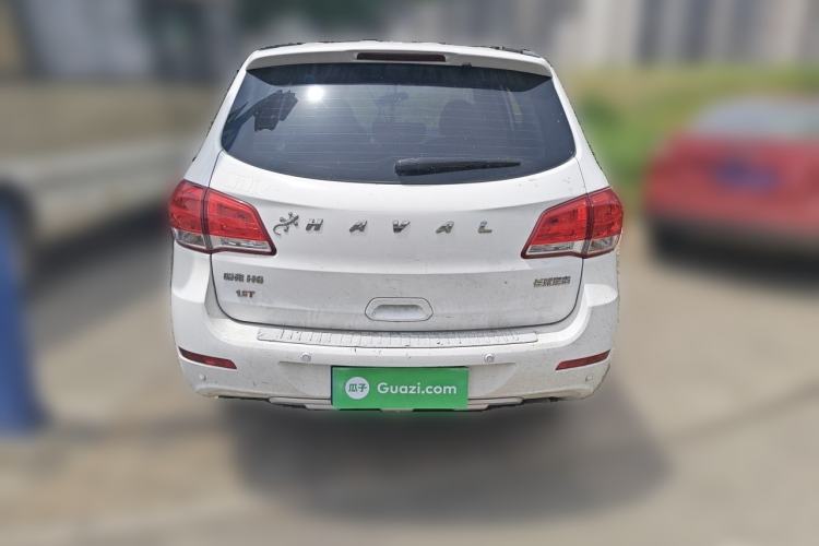 Used Haval H6 2016 Upgraded Model 1.5T Manual Two-Wheel Drive Elite Version Rear