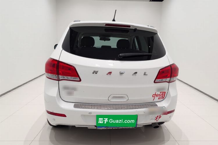 Used Haval H6 2016 Upgraded Model 1.5T Manual Two-Wheel Drive Value Edition Rear