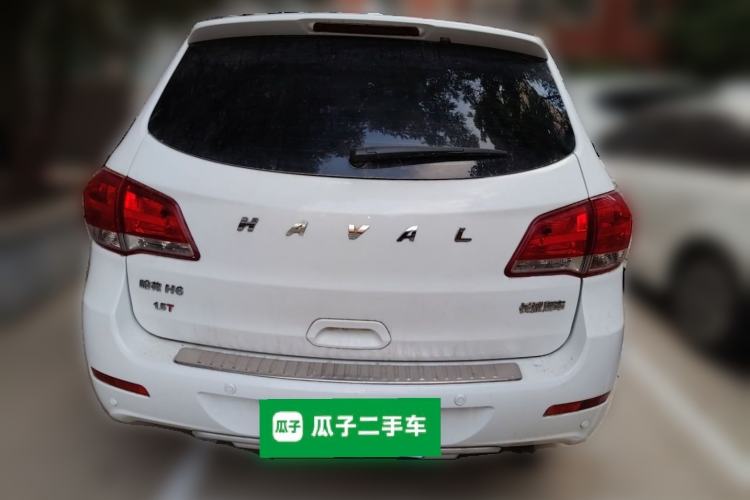Used Haval H6 2016 Upgraded Model 1.5T Manual Two-Wheel Drive Elite Version Rear