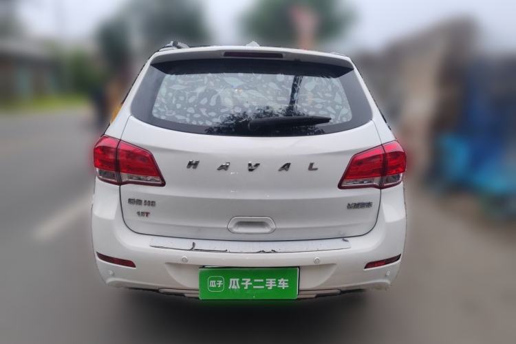 Used Haval H6 2016 Upgraded Model 1.5T Automatic Two-Wheel Drive Elite Version Rear