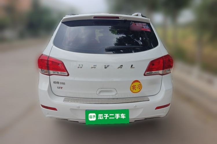 Used Haval H6 2016 Upgraded Model 1.5T Manual Two-Wheel Drive Elite Version Rear