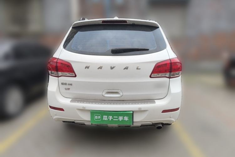 Used Haval H6 2016 Upgraded Model 1.5T Automatic Two-Wheel Drive Elite Version Rear
