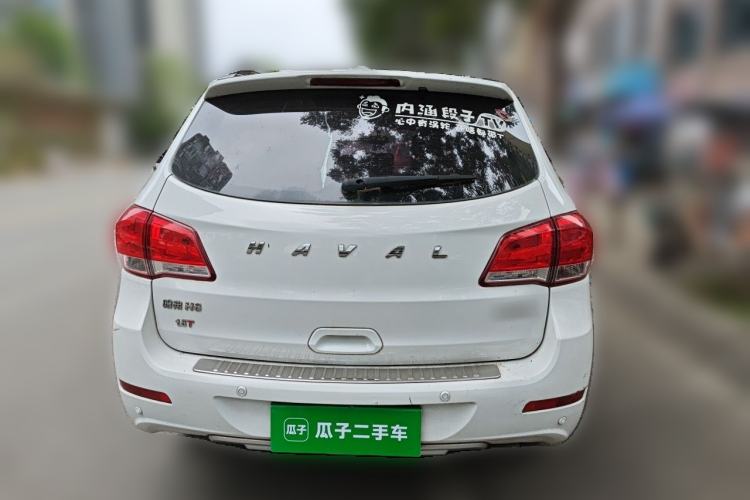 Used Haval H6 2016 Upgraded Model 1.5T Manual Two-Wheel Drive Elite Version Rear