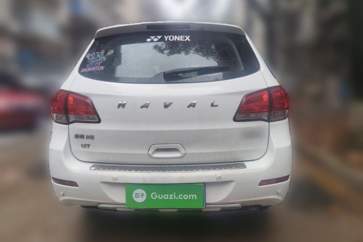 Used Haval H6 2016 Upgraded Model 1.5T Manual Two-Wheel Drive Value Edition Rear