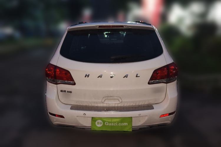 Used Haval H6 2016 Upgraded Model 1.5T Automatic Two-Wheel Drive Elite Version Rear