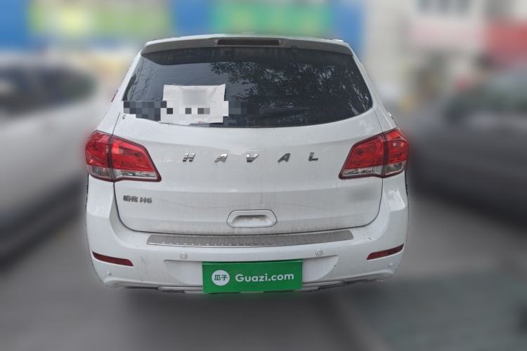 Used Haval H6 2016 Upgraded Model 1.5T Automatic Two-Wheel Drive Elite Version Rear