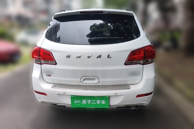 Used Haval H6 2016 Upgraded Model 1.5T Automatic Two-Wheel Drive Elite Version Rear