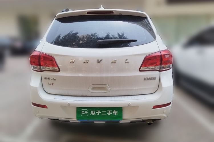 Used Haval H6 2016 Upgraded Model 1.5T Automatic Two-Wheel Drive Prestige Version Rear