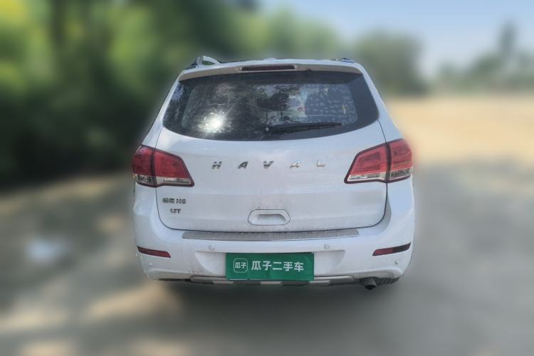 Used Haval H6 2016 Upgraded Model 1.5T Manual Two-Wheel Drive Elite Version Rear