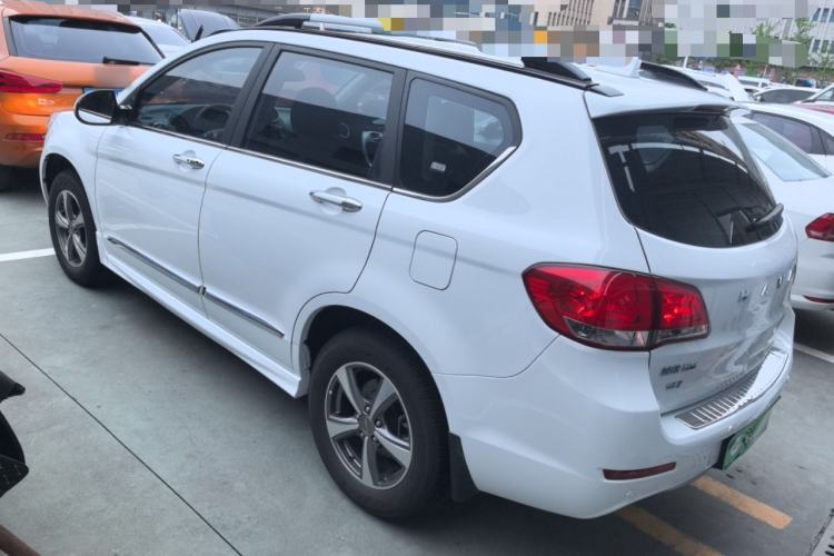 Used Haval H6 2016 Upgraded Model 1.5T Automatic Two-Wheel Drive Elite Version Rear
