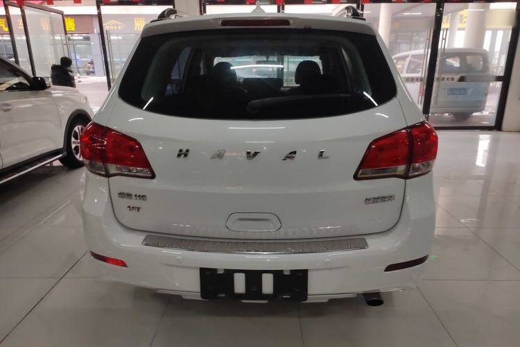Used Haval H6 2016 Upgraded Model 1.5T Automatic Two-Wheel Drive Elite Version Rear