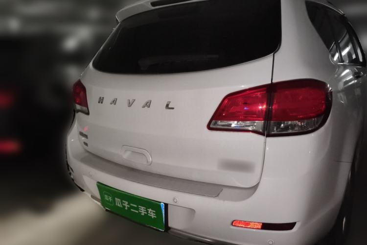 Used Haval H6 2016 Upgraded Model 1.5T Automatic Two-Wheel Drive Elite Version Rear