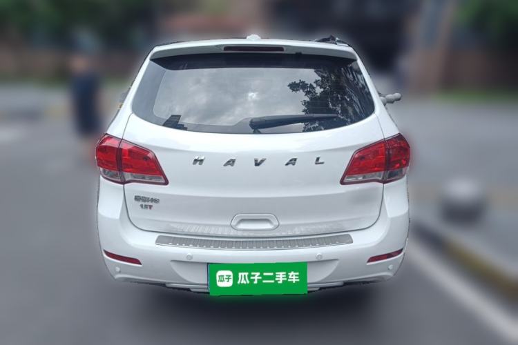 Used Haval H6 2016 Upgraded Model 1.5T Automatic Two-Wheel Drive Elite Version Rear