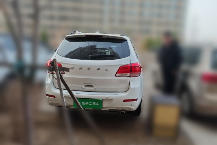 Used Haval H6 2016 Upgraded Model 1.5T Automatic Two-Wheel Drive Elite Version Rear