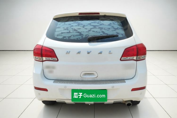 Used Haval H6 2016 Upgraded Model 1.5T Automatic Two-Wheel Drive Elite Version Rear