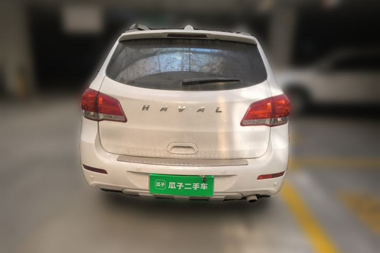 Used Haval H6 2016 Upgraded Model 1.5T Manual Two-Wheel Drive Elite Version Rear