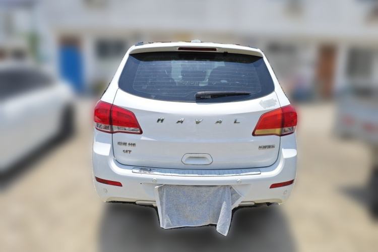 Used Haval H6 2016 Upgraded Model 1.5T Automatic Two-Wheel Drive Elite Version Rear