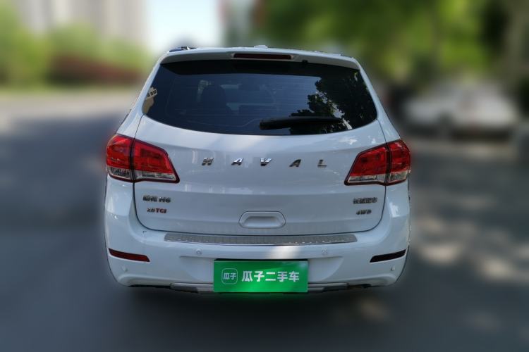 Used Haval H6 2016 Upgraded Model 2.0T Diesel Manual 4x4 Prestige Version China IV Rear