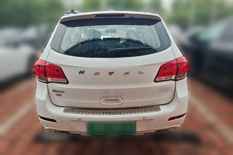 Used Haval H6 2016 Upgraded Model 1.5T Automatic Two-Wheel Drive Elite Version Rear