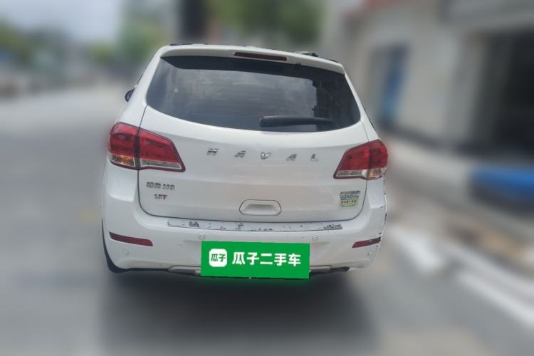 Used Haval H6 2016 Upgraded Model 1.5T Automatic Two-Wheel Drive Elite Version Rear