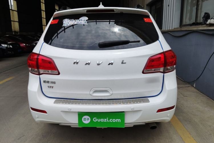 Used Haval H6 2016 Upgraded Model 1.5T Automatic Two-Wheel Drive Elite Version Rear