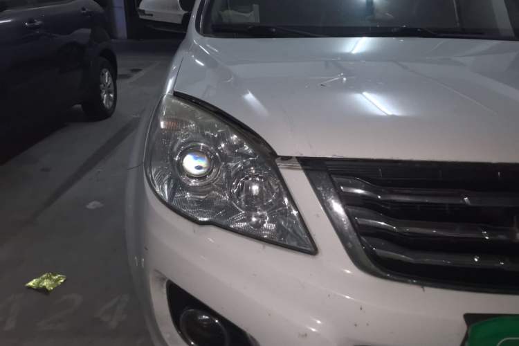 Used Haval H6 2016 Upgraded Model 1.5T Manual Two-Wheel Drive Urban Version Right Front Headlight