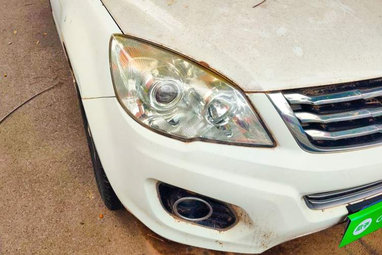 Used Haval H6 2016 Upgraded Model 1.5T Manual Two-Wheel Drive Elite Version Right Front Headlight