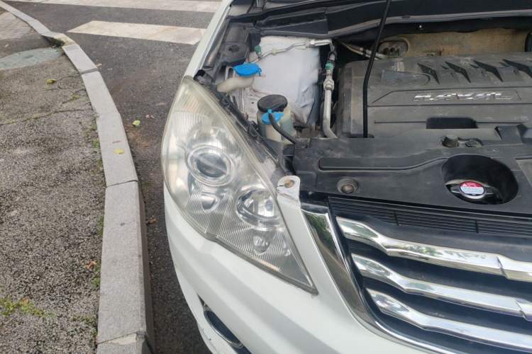 Used Haval H6 2016 Upgraded Model 1.5T Automatic Two-Wheel Drive Elite Version Right Front Headlight