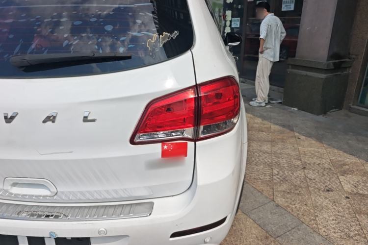Used Haval H6 2016 Upgraded Model 1.5T Manual Two-Wheel Drive Urban Version Right Rear Taillight