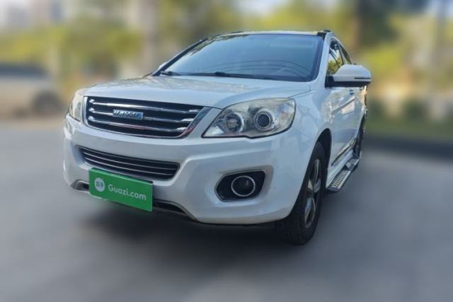 Used Haval H6 2016 Upgraded Model 1.5T Automatic Two-Wheel Drive Elite Version