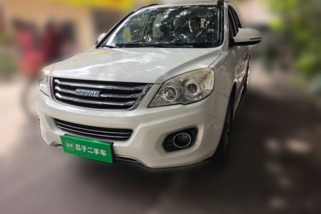 Used Haval H6 2016 Upgraded Model 1.5T Manual Two-Wheel Drive Urban Version