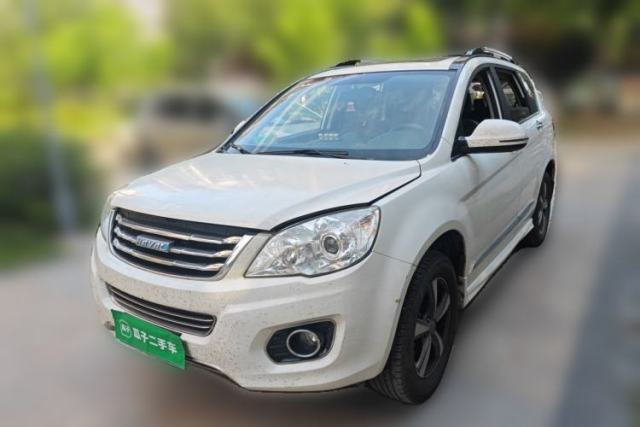 Used Haval H6 2016 Upgraded Model 1.5T Manual Two-Wheel Drive Elite Version