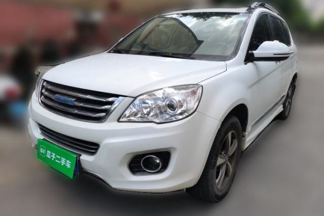 Used Haval H6 2016 Upgraded Model 1.5T Manual Two-Wheel Drive Elite Version