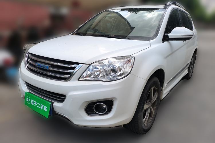 Used Haval H6 2016 Upgraded Model 1.5T Manual Two-Wheel Drive Elite Version Guazi used car, China used car export, Used car for sale, Used Haval cars, Cheapest cars for sale