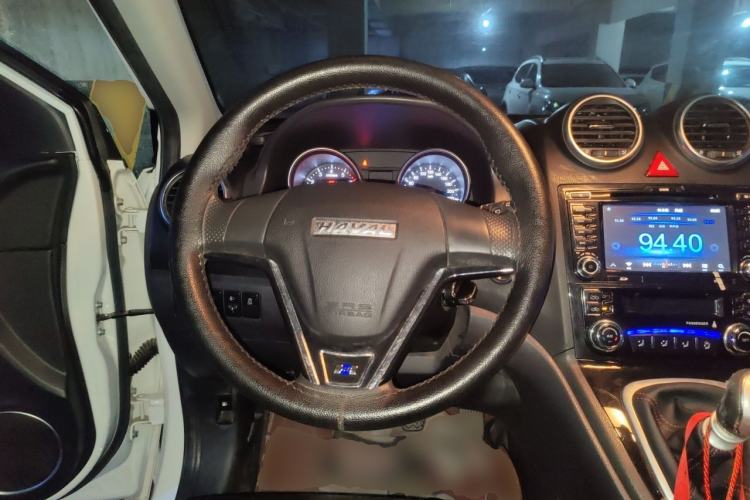 Used Haval H6 2016 Upgraded Model 1.5T Manual Two-Wheel Drive Urban Version Steering Wheel
