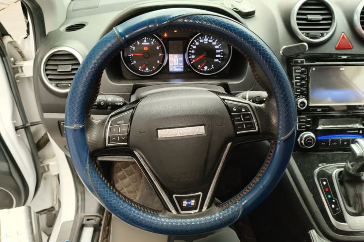 Used Haval H6 2016 Upgraded Model 1.5T Automatic Two-Wheel Drive Elite Version Steering Wheel
