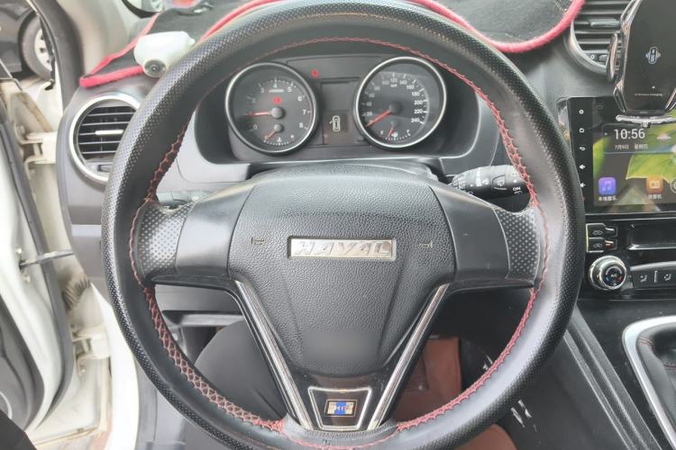 Used Haval H6 2016 Upgraded Model 1.5T Manual Two-Wheel Drive Urban Version Steering Wheel
