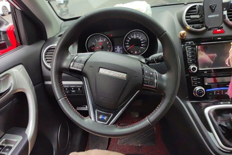 Used Haval H6 2016 Upgraded Model 1.5T Manual Two-Wheel Drive Elite Version Steering Wheel