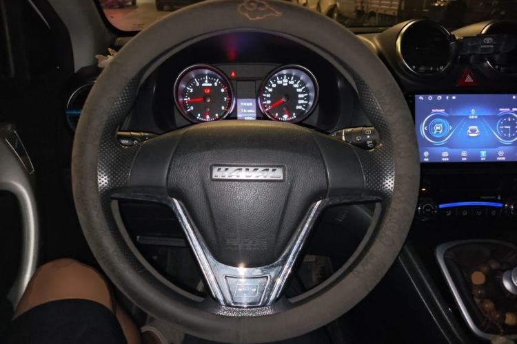 Used Haval H6 2016 Upgraded Model 1.5T Manual Two-Wheel Drive Urban Version Steering Wheel