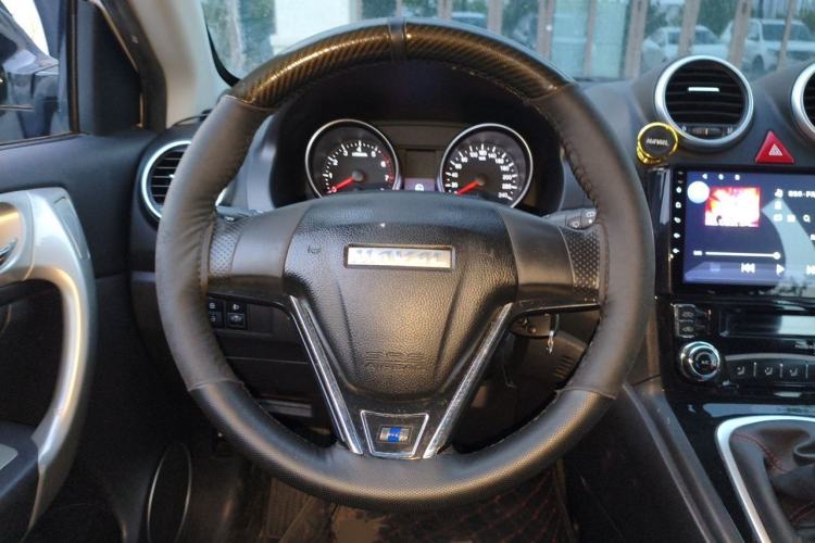 Used Haval H6 2016 Upgraded Model 1.5T Manual Two-Wheel Drive Value Edition Steering Wheel