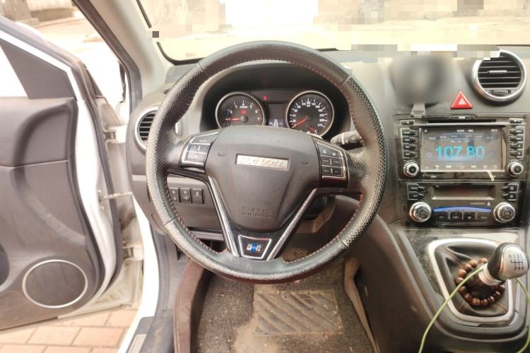 Used Haval H6 2016 Upgraded Model 1.5T Manual Two-Wheel Drive Elite Version Steering Wheel