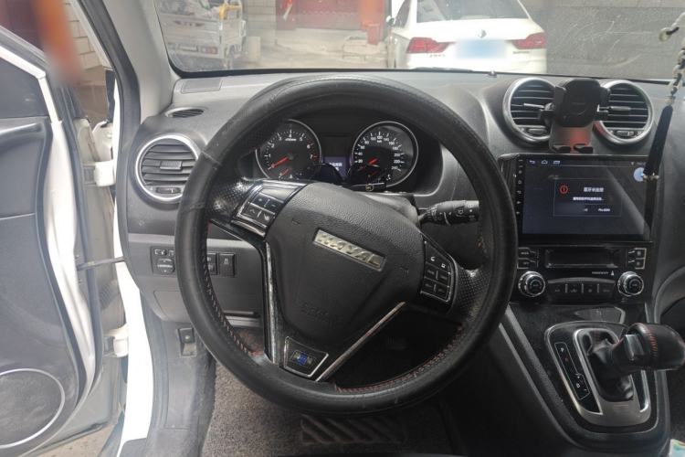 Used Haval H6 2016 Upgraded Model 1.5T Automatic Two-Wheel Drive Elite Version Steering Wheel