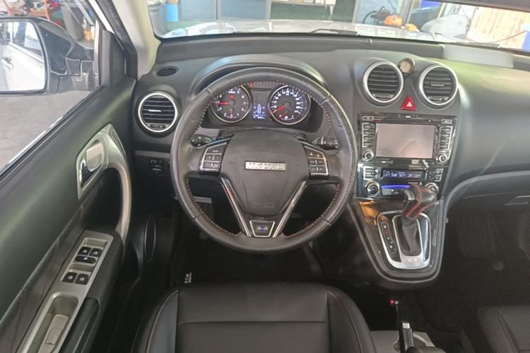 Used Haval H6 2016 Upgraded Model 1.5T Automatic Two-Wheel Drive Elite Version Steering Wheel