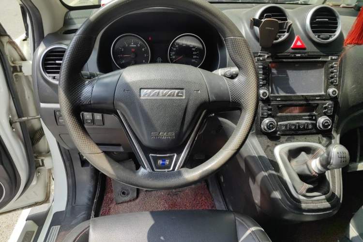 Used Haval H6 2016 Upgraded Model 1.5T Manual Two-Wheel Drive Urban Version Steering Wheel