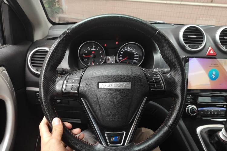 Used Haval H6 2016 Upgraded Model 1.5T Manual Two-Wheel Drive Elite Version Steering Wheel