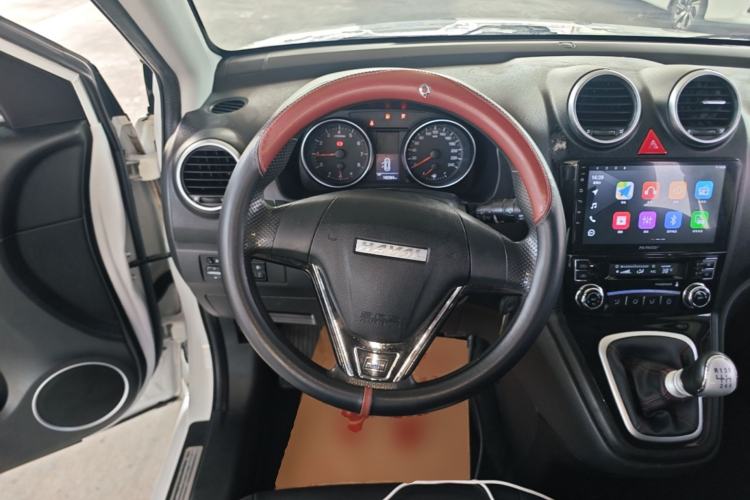 Used Haval H6 2016 Upgraded Model 1.5T Manual Two-Wheel Drive Value Edition Steering Wheel