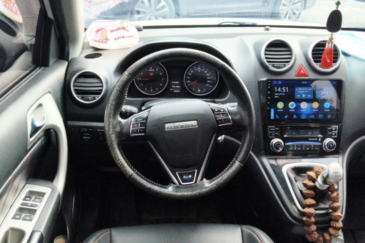 Used Haval H6 2016 Upgraded Model 1.5T Manual Two-Wheel Drive Elite Version Steering Wheel