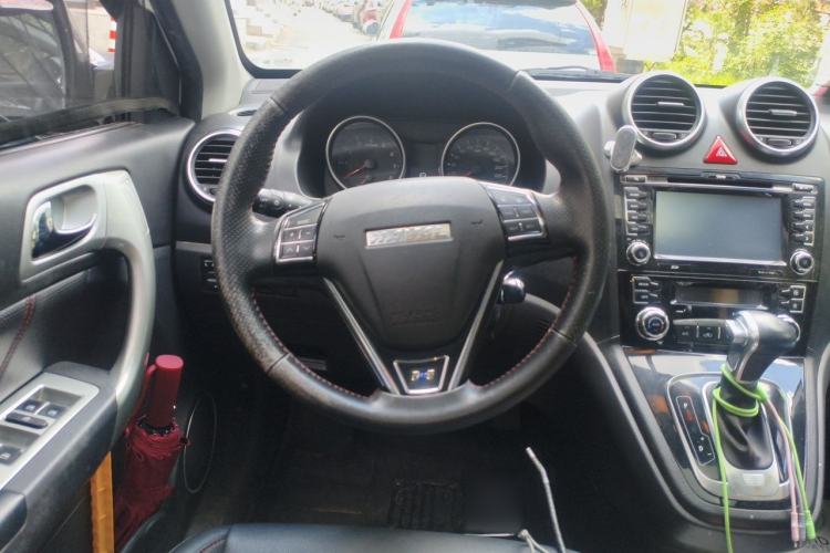 Used Haval H6 2016 Upgraded Model 1.5T Automatic Two-Wheel Drive Elite Version Steering Wheel