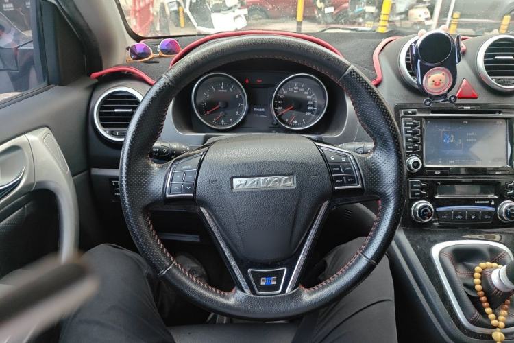 Used Haval H6 2016 Upgraded Model 1.5T Manual Two-Wheel Drive Elite Version Steering Wheel