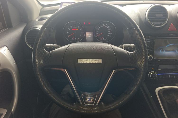 Used Haval H6 2016 Upgraded Model 1.5T Manual Two-Wheel Drive Urban Version Steering Wheel